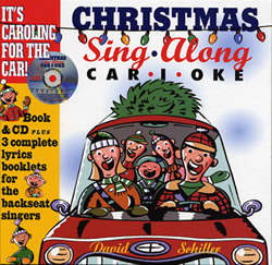 CHRISTMAS Sing Along CAR-I-OKE. It's caroling for the car! Book & CD plus 3 complete lyrics booklets for the backseat singers.